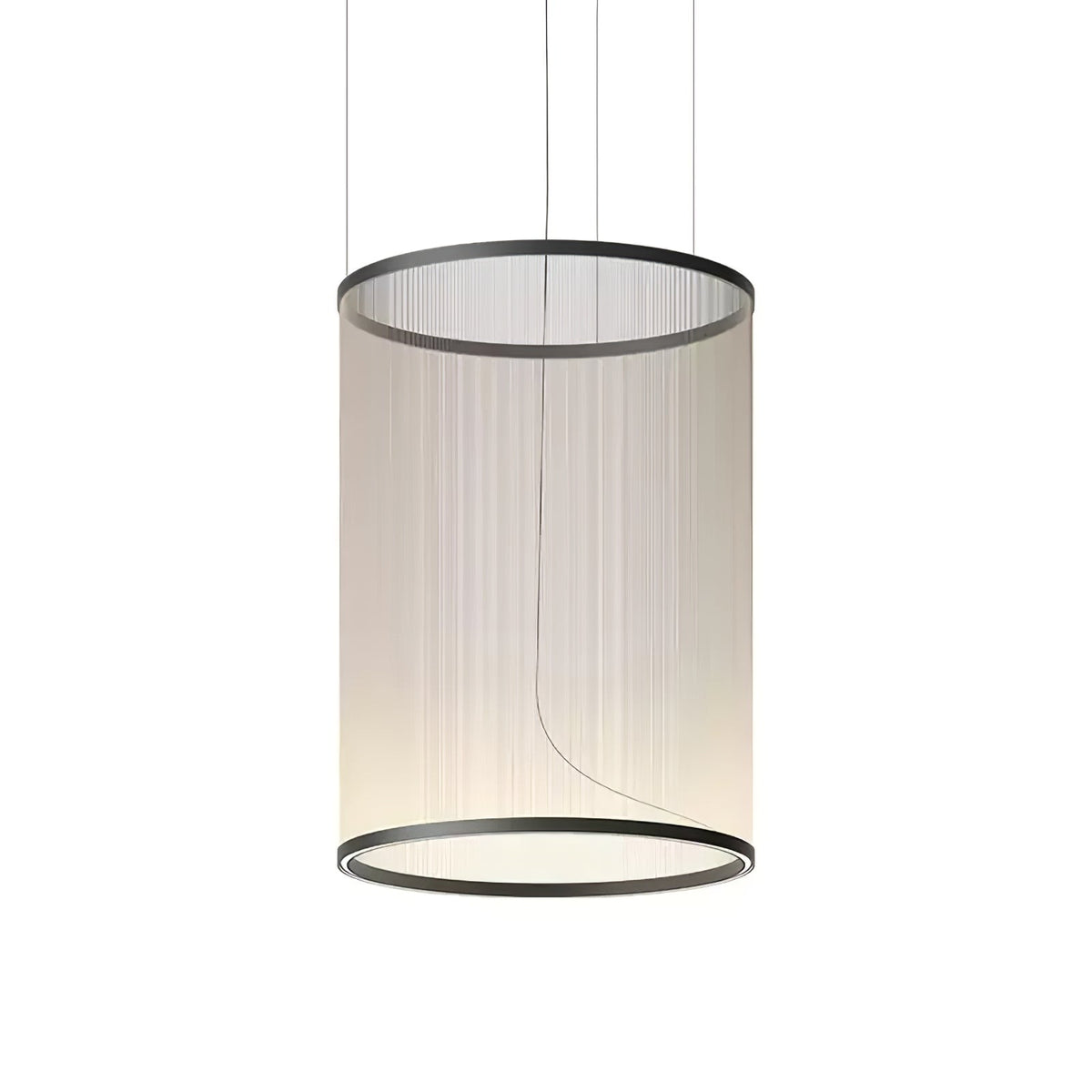 Metal Mesh Cone Pendant Light