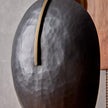 Walnut Brass Directional Wall Sconce