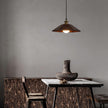 Wood Umbrella Pendant Light