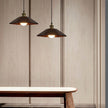Wood Umbrella Pendant Light