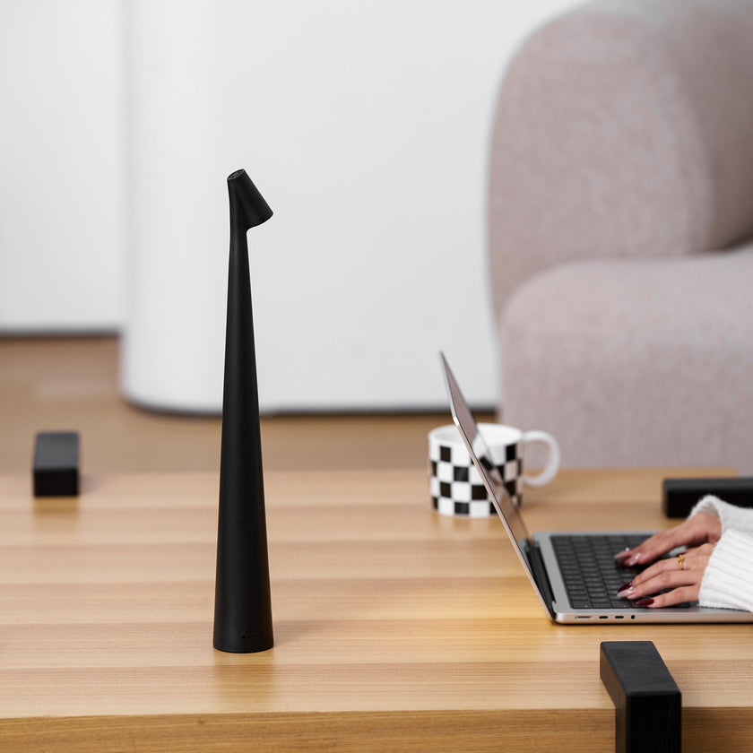 Modern Slim Cordless Rechargeable LED Table Lamp
