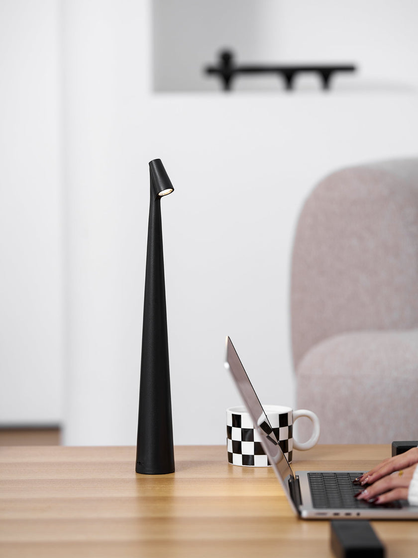 Modern Slim Cordless Rechargeable LED Table Lamp