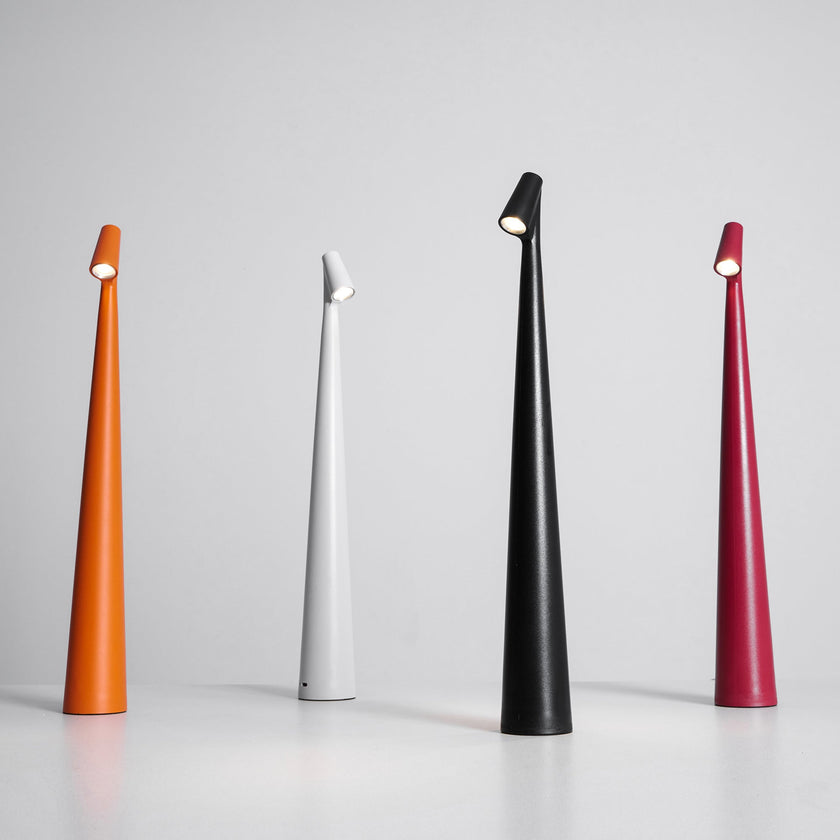 Modern Slim Cordless Rechargeable LED Table Lamp