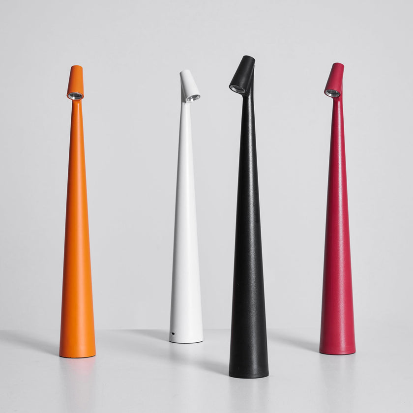 Modern Slim Cordless Rechargeable LED Table Lamp