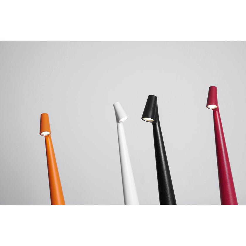 Modern Slim Cordless Rechargeable LED Table Lamp