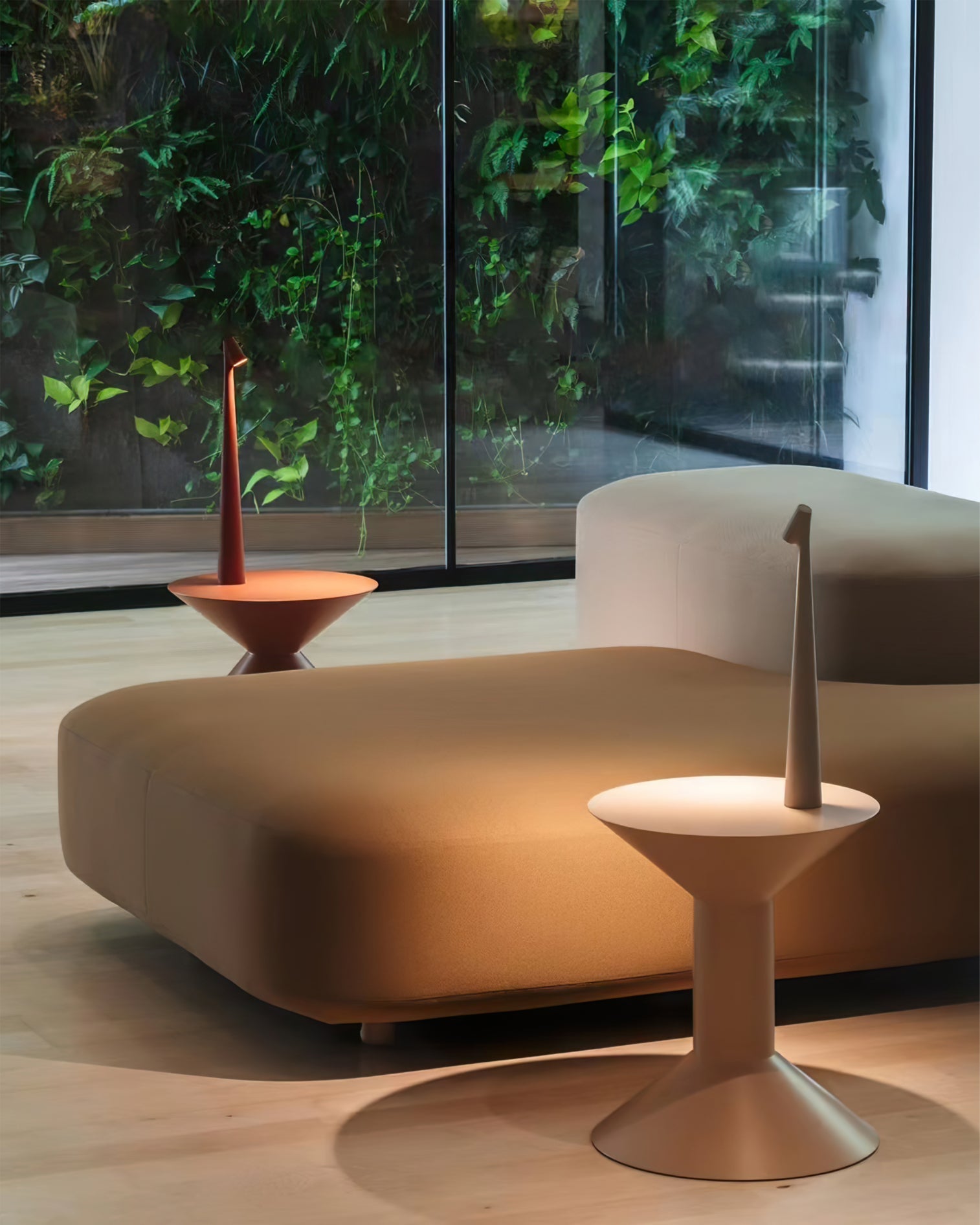 Modern Slim Cordless Rechargeable LED Table Lamp