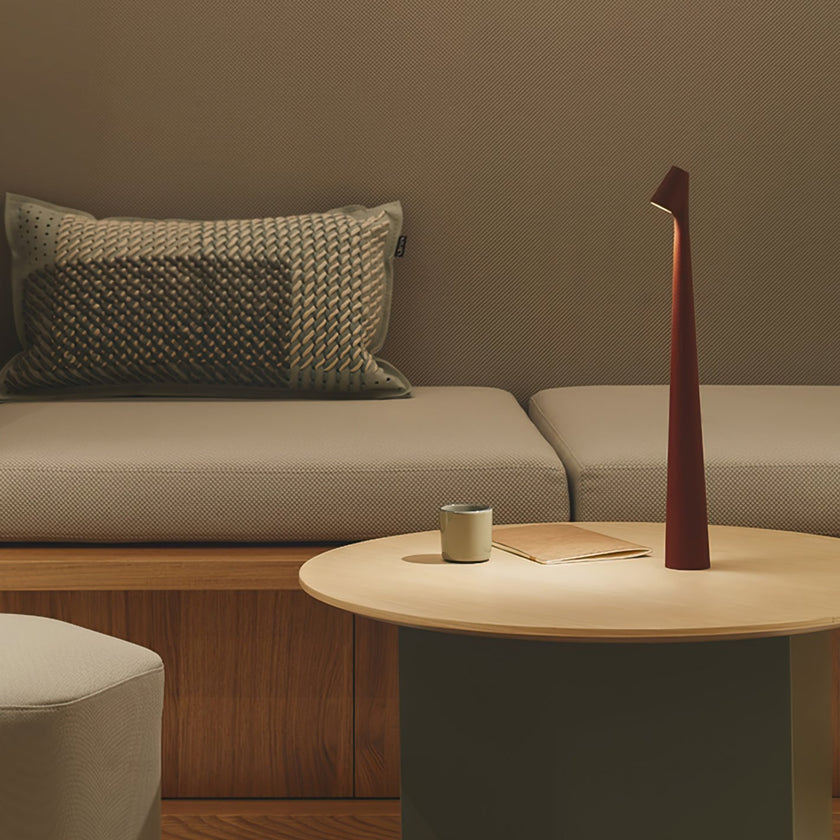 Modern Slim Cordless Rechargeable LED Table Lamp
