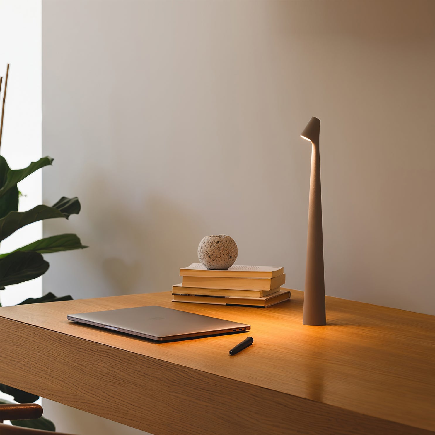 Modern Slim Cordless Rechargeable LED Table Lamp