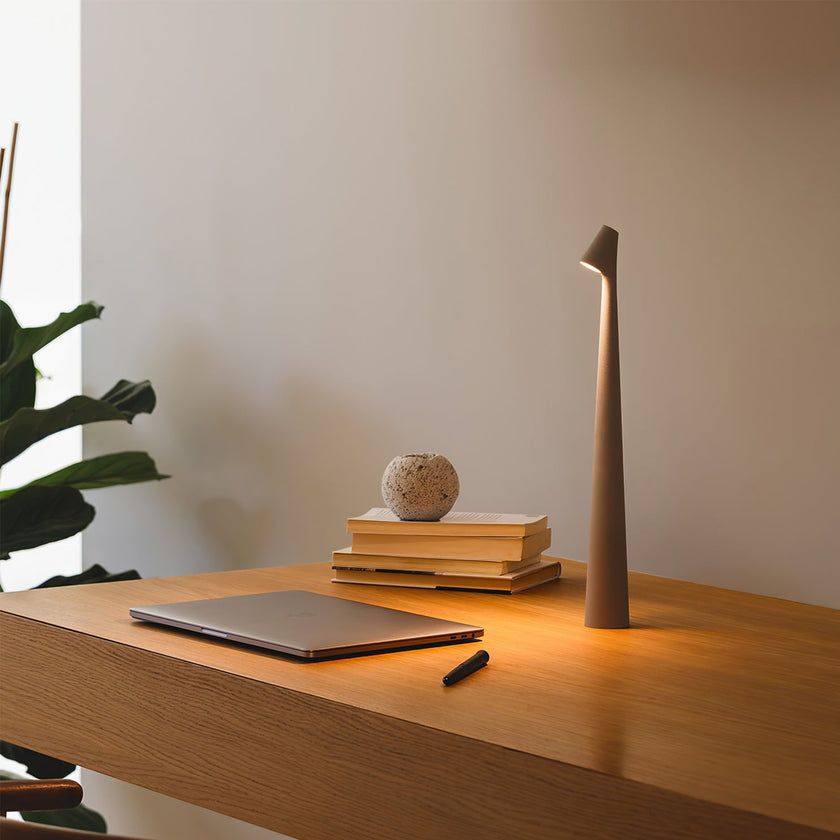 Modern Slim Cordless Rechargeable LED Table Lamp