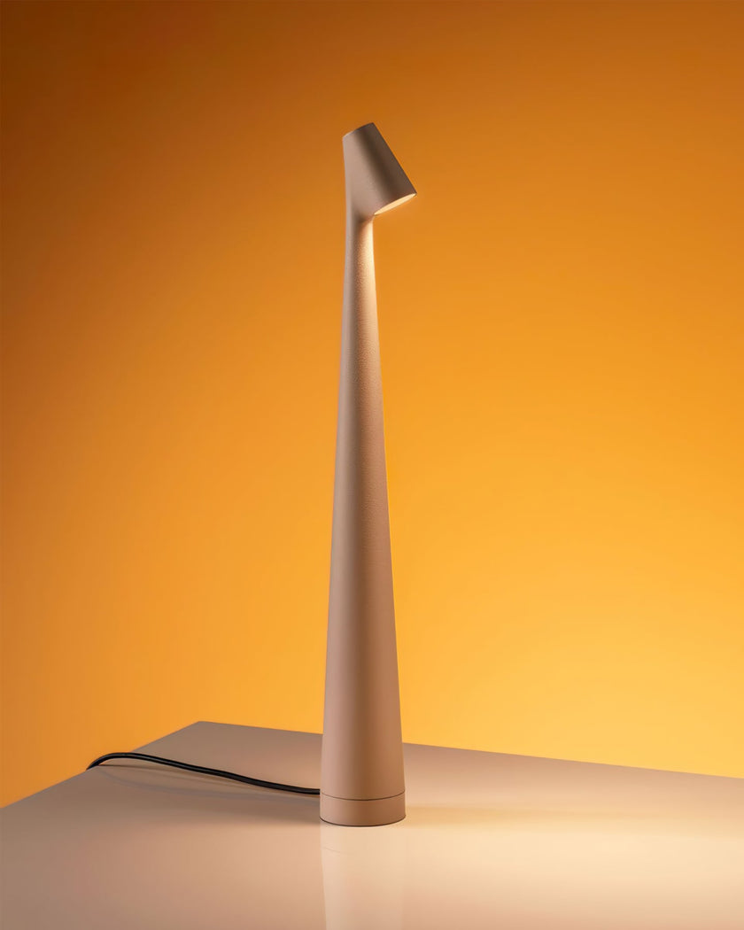 Modern Slim Cordless Rechargeable LED Table Lamp