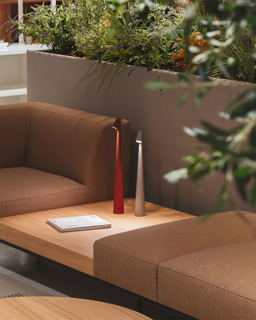 Modern Slim Cordless Rechargeable LED Table Lamp