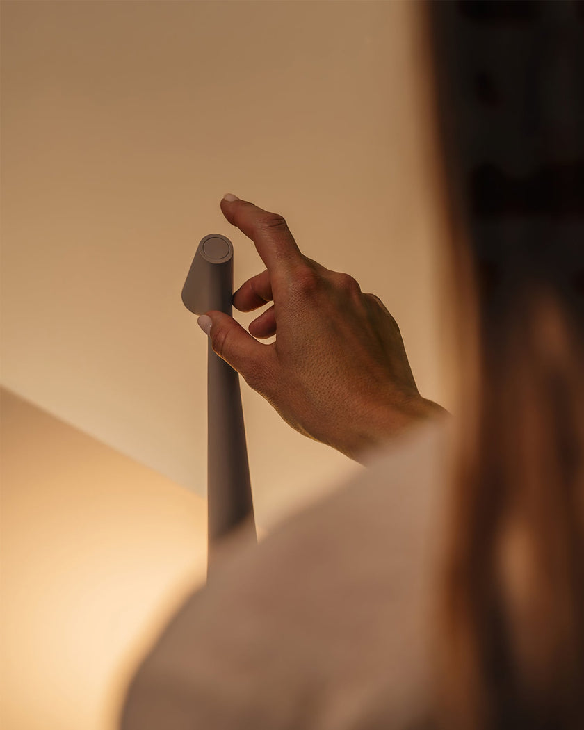Modern Slim Cordless Rechargeable LED Table Lamp