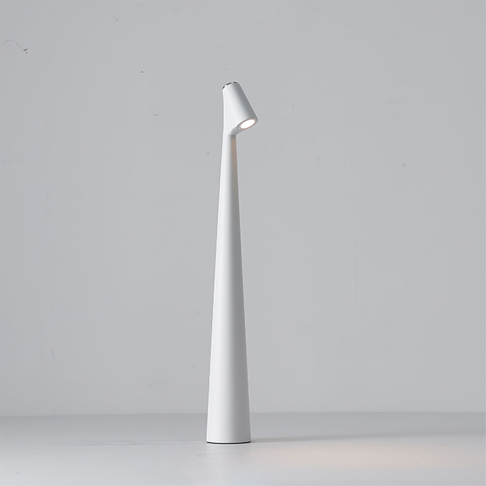 Modern Slim Cordless Rechargeable LED Table Lamp