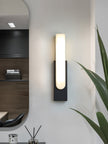 Alabaster Pillar Wall Lamp