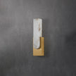 Alabaster Pillar Wall Lamp