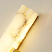 Alabaster Pillar Wall Lamp