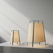 Oriental Fabric Shade Table Lamp