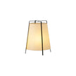 Oriental Fabric Shade Table Lamp