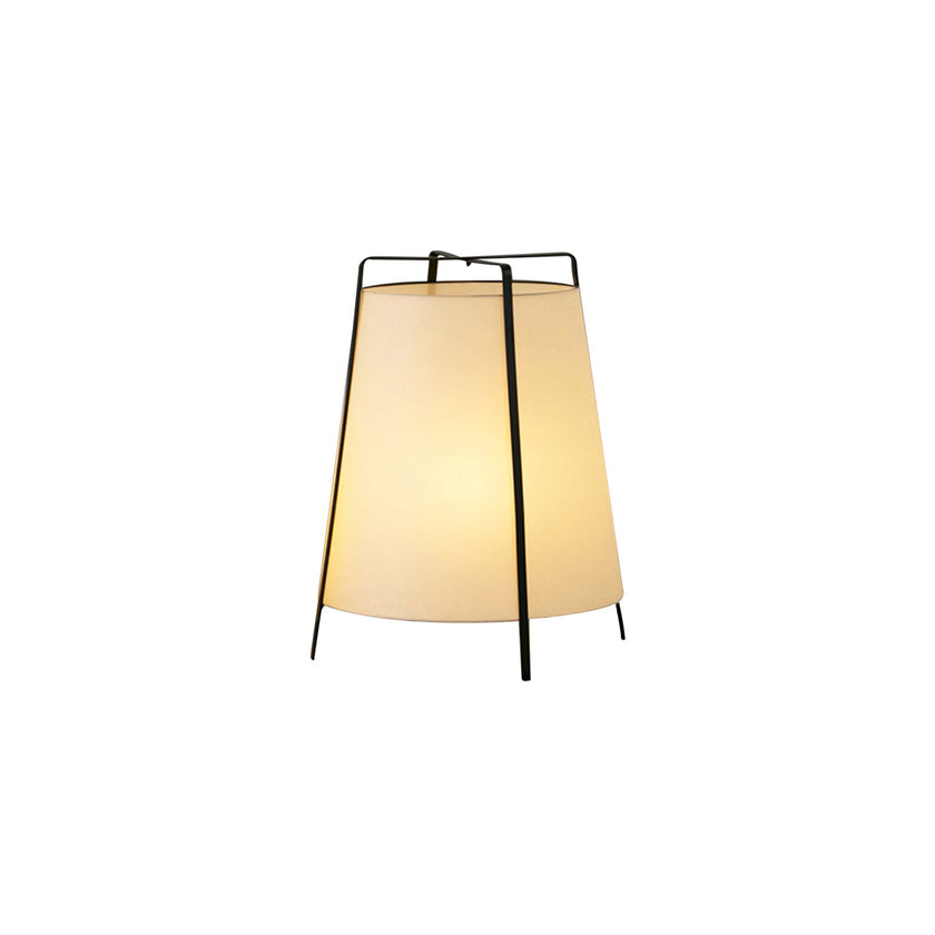 Oriental Fabric Shade Table Lamp