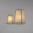 Oriental Fabric Shade Table Lamp
