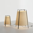 Oriental Fabric Shade Table Lamp