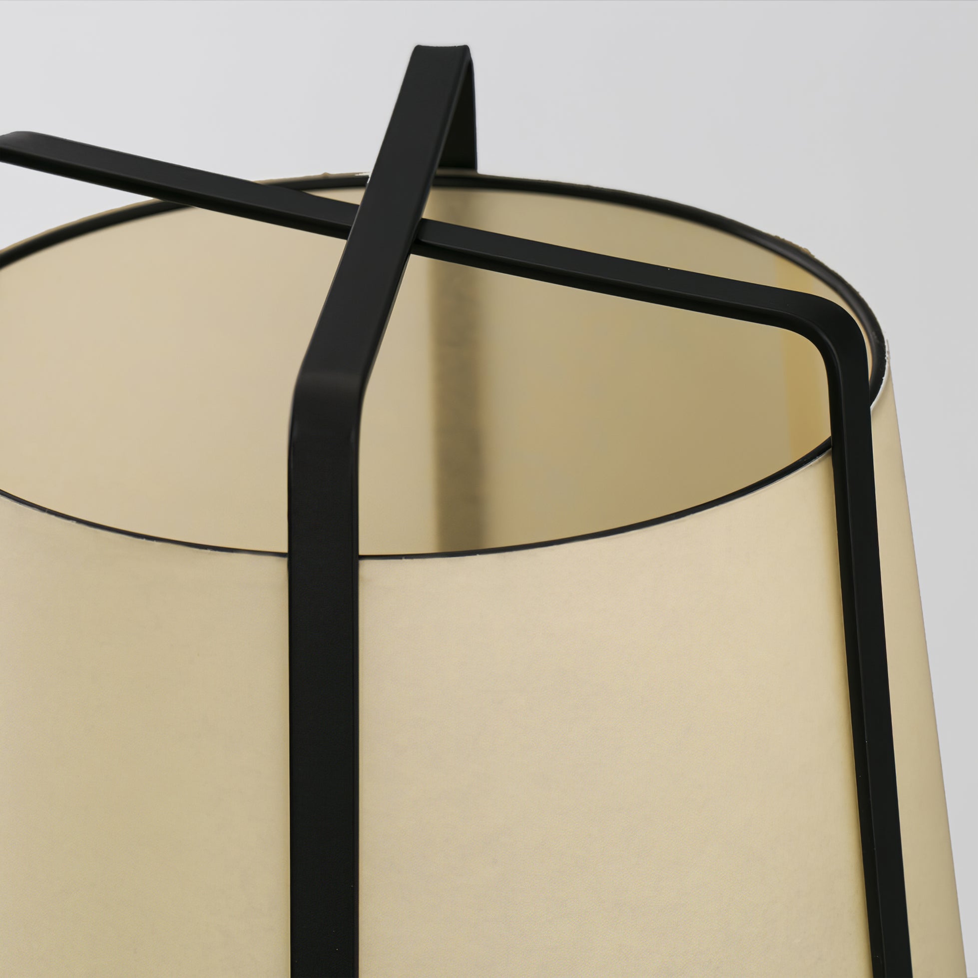 Oriental Fabric Shade Table Lamp