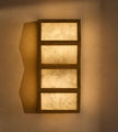 Alabaster Cascade Wall Sconce
