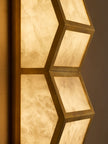 Alabaster Cascade Wall Sconce