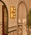 Alabaster Cascade Wall Sconce