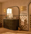 Alabaster Cascade Wall Sconce