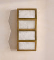 Alabaster Cascade Wall Sconce