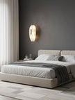 Alabaster Veil Panel Wall Sconce