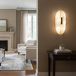 Alabaster Veil Panel Wall Sconce