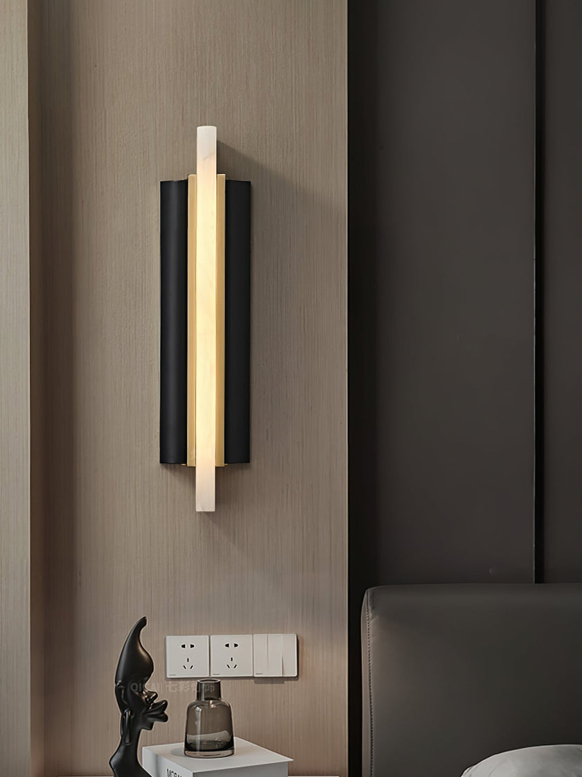 Alabaster Blade Wall Sconce