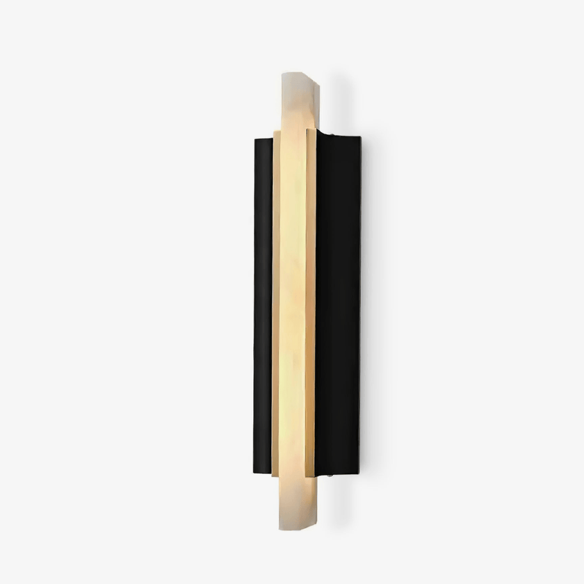 Alabaster Blade Wall Sconce