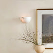 Alabaster Crescent Wall Sconce