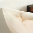 Alabaster Crescent Wall Sconce