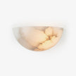 Alabaster Crescent Wall Sconce