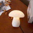 Alabaster Mushroom Dome Table Lamp