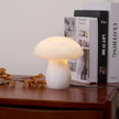 Alabaster Mushroom Dome Table Lamp