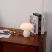 Alabaster Mushroom Dome Table Lamp