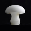 Alabaster Mushroom Dome Table Lamp