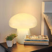 Alabaster Mushroom Dome Table Lamp