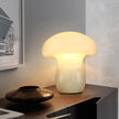 Alabaster Mushroom Dome Table Lamp