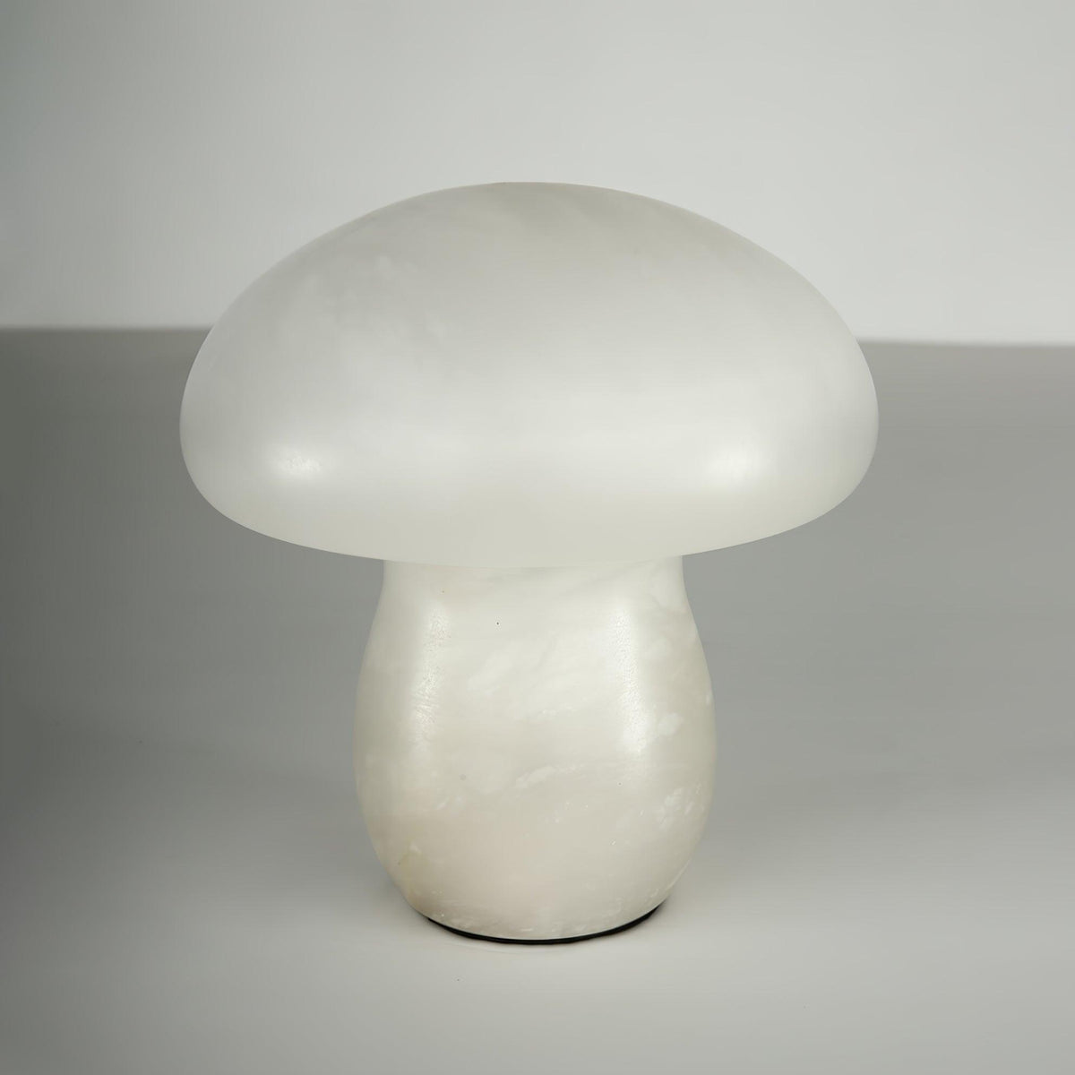 Alabaster Mushroom Dome Table Lamp