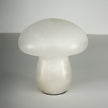 Alabaster Mushroom Dome Table Lamp