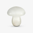 Alabaster Mushroom Dome Table Lamp