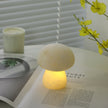 Alabaster Mushroom Dome Table Lamp
