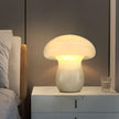 Alabaster Mushroom Dome Table Lamp