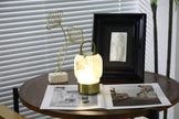 Alabaster Portable Cordless Table Lamp